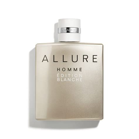 chanel allure homme edition blanche edt vs edp|Allure Homme Edition Blanche Eau de Parfum Chanel for men.